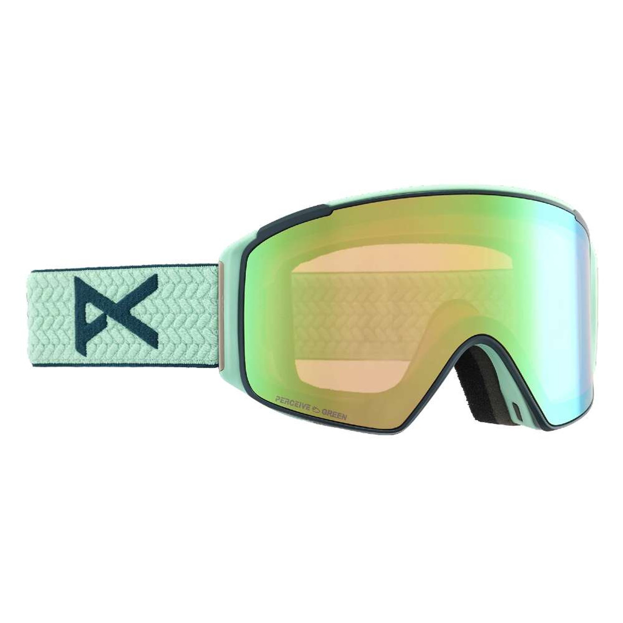 【アジフライ】Anon M4S Sunny Bronze Anon M4S Goggles (Toric) + Bonus Lens + MFI® Face Mask